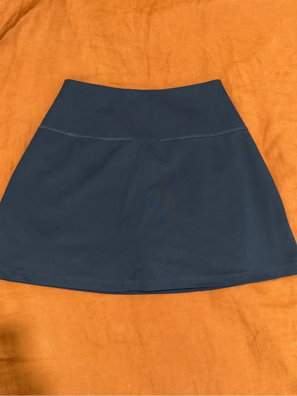 Girlfriend Collective Navy Skort